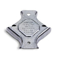 Simpson Strong-Tie DBC2.5-R200 (20 Gauge) Drywall Bridging Connector - G90 Galvanized (200 Pack)