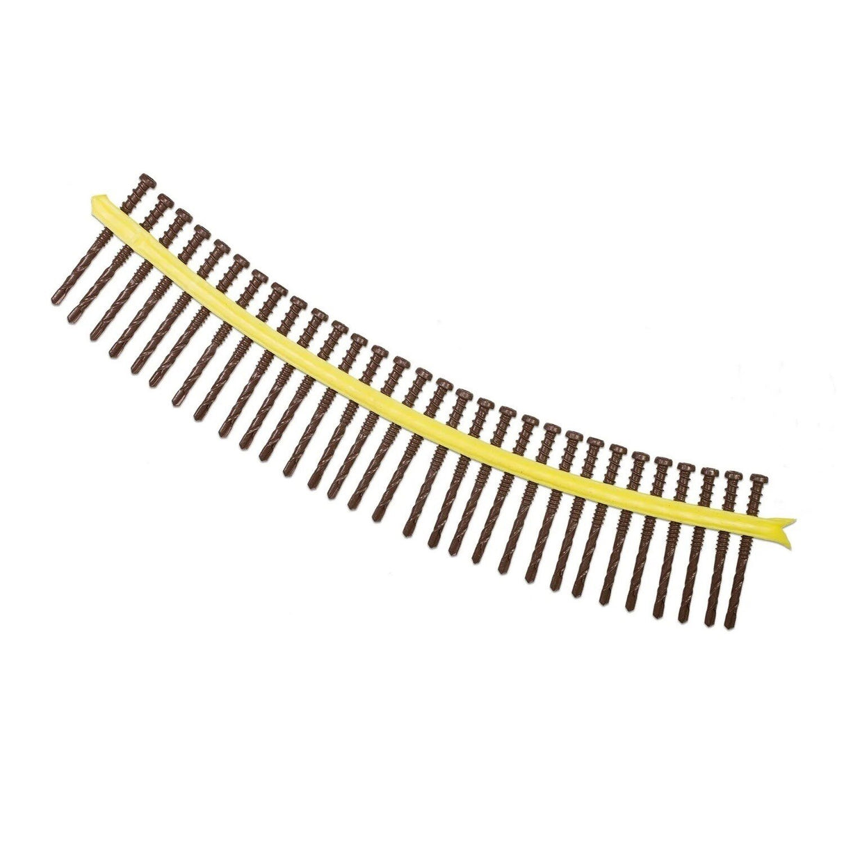 Simpson Strong-Tie DCSD238SBR01 Deck-Drive (#10 x 2-3/8") DCSD Composite-to-Steel Screw - Brown 01 (1000 Pack)) - 2