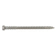 Simpson Strong-Tie DCU234GRMB Deck-Drive (#10 x 2-3/4") T20 DCU Quik Guard Composite Screw, Gray (1750 Pack)