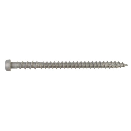 Simpson Strong-Tie DCU234GRMB Deck-Drive (#10 x 2-3/4") T20 DCU Quik Guard Composite Screw, Gray (1750 Pack)