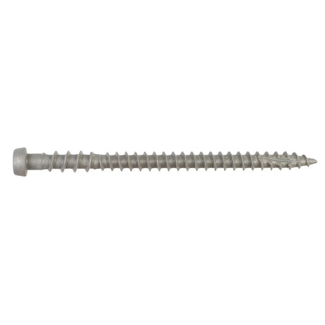 Simpson Strong-Tie DCU234GRMB Deck-Drive (#10 x 2-3/4") T20 DCU Quik Guard Composite Screw, Gray (1750 Pack)