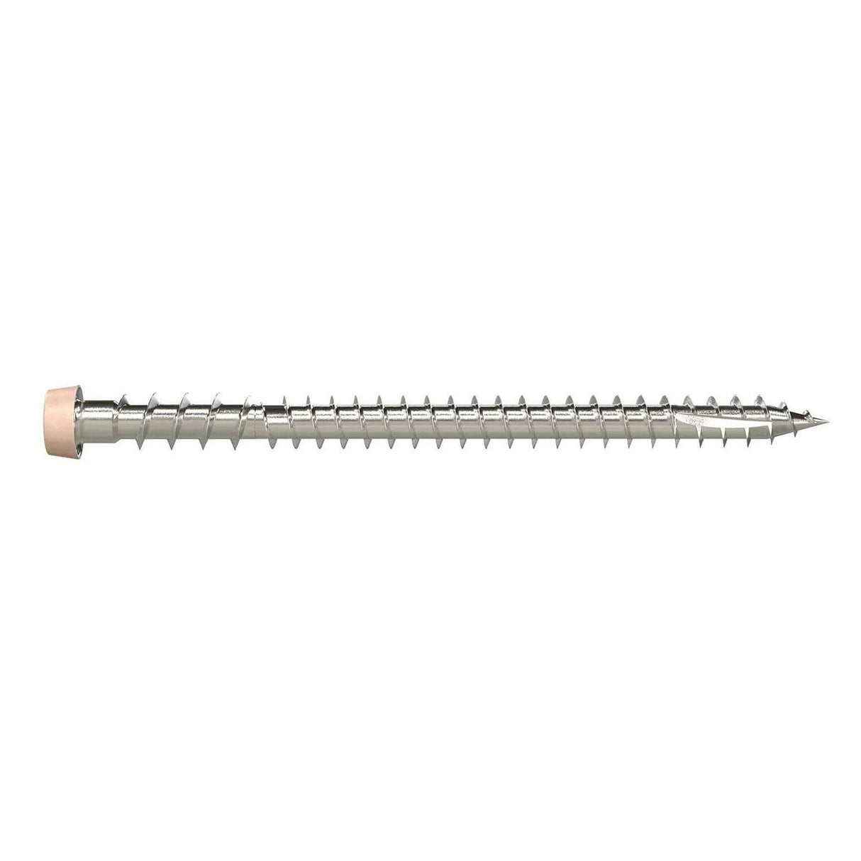 Simpson Strong-Tie DCU234MB305TN05 Deck-Drive (#10 x 2-3/4") T20 DCU Stainless Steel Composite Screw, Tan 05 (1750 Pack)