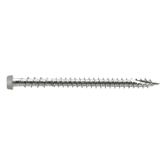 Simpson Strong-Tie DCU234MB316GR Deck-Drive (#10 x 2-3/4") T20 DCU SS Composite Screw, Type 316, Gray (1750 Pack)