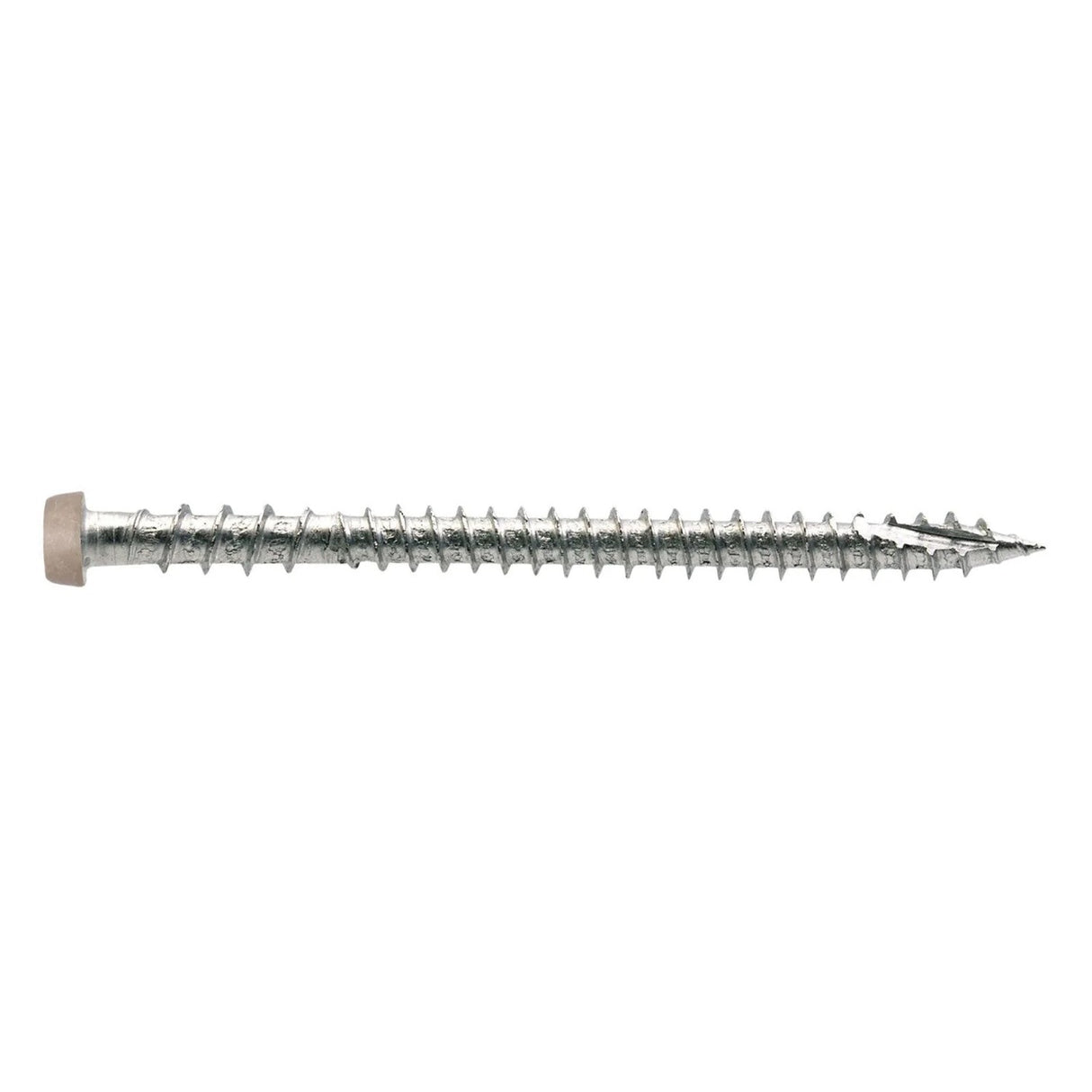 Simpson Strong-Tie DCU234P305GR01 Deck-Drive (#10 x 2-3/4") T20 DCU SS Composite Screw, Type 305, Gray 01 (350 Pack)