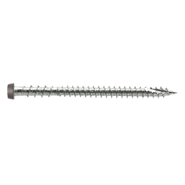 Simpson Strong-Tie DCU234P305GR04 Deck-Drive (#10 x 2-3/4") T20 DCU SS Composite Screw, Type 305, Gray 04 (350 Pack)