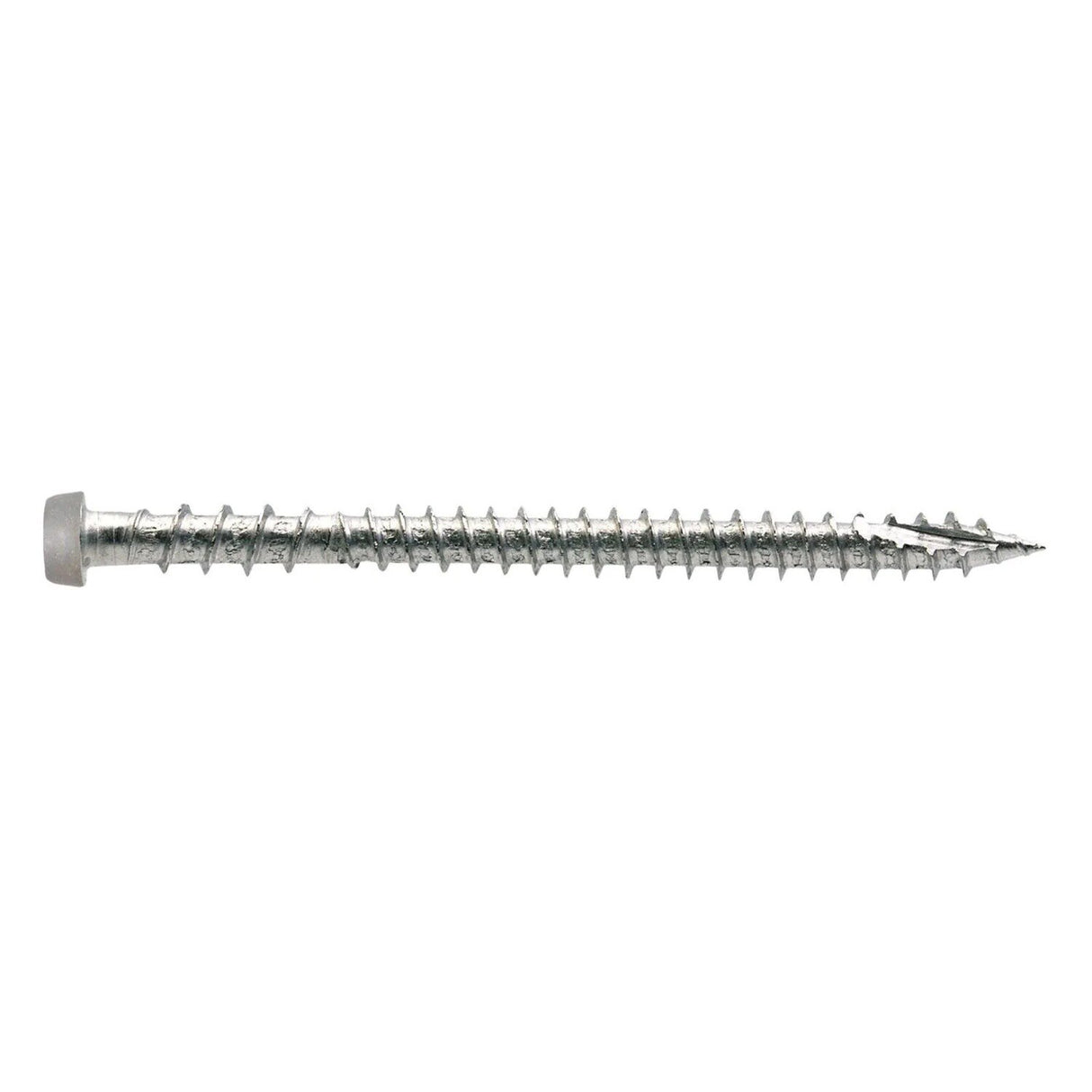 Simpson Strong-Tie DCU234P305GR Deck-Drive (#10 x 2-3/4") T20 DCU SS Composite Screw, Type 305, Gray (350 Pack)