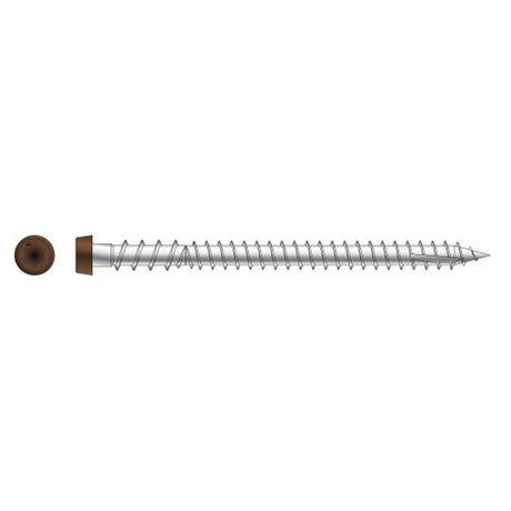 Simpson Strong-Tie DCU234P305RD Deck-Drive (#10 x 2-3/4") T20 DCU SS Composite Screw, Type 305, Red (350 Pack)