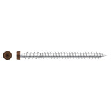 Simpson Strong-Tie DCU234P305RD Deck-Drive (#10 x 2-3/4") T20 DCU SS Composite Screw, Type 305, Red (350 Pack)