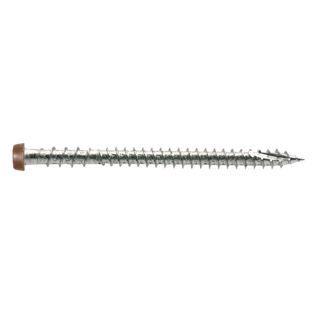 Simpson Strong-Tie DCU234P305TN01 Deck-Drive (#10 x 2-3/4") T20 DCU SS Composite Screw, Type 305, Tan 01 (350 Pack)