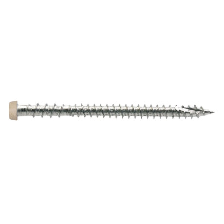 Simpson Strong-Tie DCU234P305TN02 Deck-Drive (#10 x 2-3/4") T20 DCU SS Composite Screw, Type 305, Tan 02 (350 Pack)