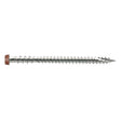 Simpson Strong-Tie DCU234P316BR01 Deck-Drive (#10 x 2-3/4") T20 DCU SS Composite Screw, Type 316, Brown (350 Pack)