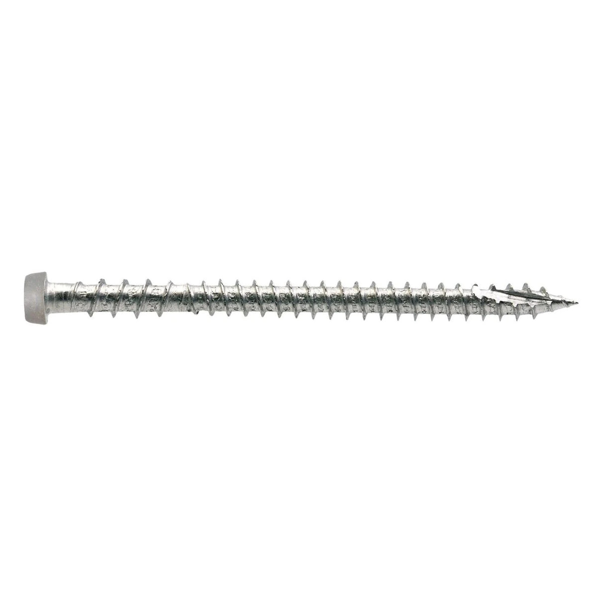 Simpson Strong-Tie DCU234P316GR Deck-Drive (#10 x 2-3/4") T20 DCU SS Composite Screw, Type 316, Gray (350 Pack)