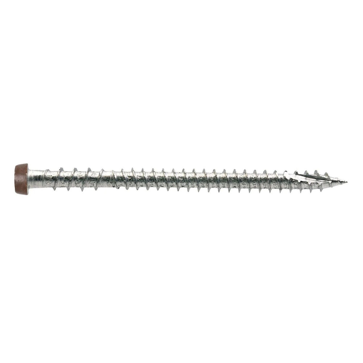 Simpson Strong-Tie DCU234P316RD01 Deck-Drive (#10 x 2-3/4") T20 DCU SS Composite Screw, Type 316, Red 01 (350 Pack)