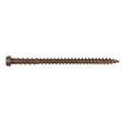 Simpson Strong-Tie DCU234RD01MB Deck-Drive (#10 x 2-3/4") T20 DCU Quik-Guard Composite Screw, Red 01 (1750 Pack)