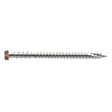 Simpson Strong-Tie DCU234S316BR01 Deck-Drive (#10 x 2-3/4") T20 DCU SS Composite Screw, Type 316, Brown 01 (1000 Pack)