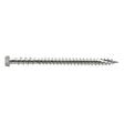 Simpson Strong-Tie DCU234S316GR Deck-Drive (#10 x 2-3/4") T20 DCU SS Composite Screw, Type 316, Gray (1000 Pack)