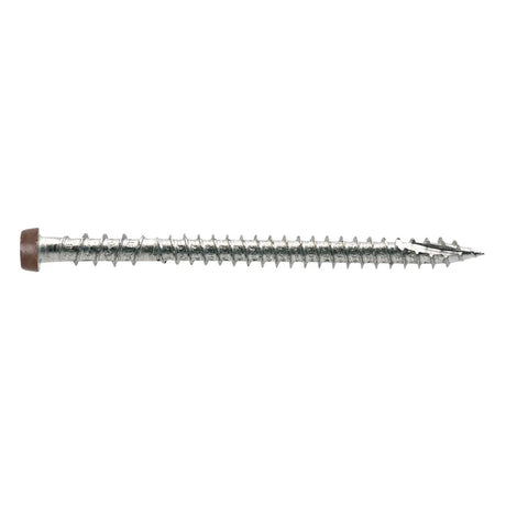 Simpson Strong-Tie DCU234S316RD01 Deck-Drive (#10 x 2-3/4") Collated DCU Composite Screw, Type 316 - Red 01 (1000 Pack)