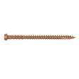 Simpson Strong-Tie DCU234SBR05 Deck-Drive (#10 x 2-3/4") DCU Quik Guard Composite Collated Screw, Brown 05 (1000 Pack)