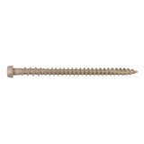 Simpson Strong-Tie DCU234SGR01 Deck-Drive (#10 x 2-3/4") DCU Quik Guard Composite Collated Screw, Gray 01 (1000 Pack)