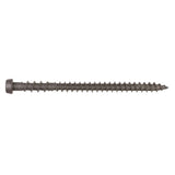 Simpson Strong-Tie DCU234SGR04 Deck-Drive (#10 x 2-3/4") DCU Quik Guard Composite Collated Screw, Gray 04 (1000 Pack)