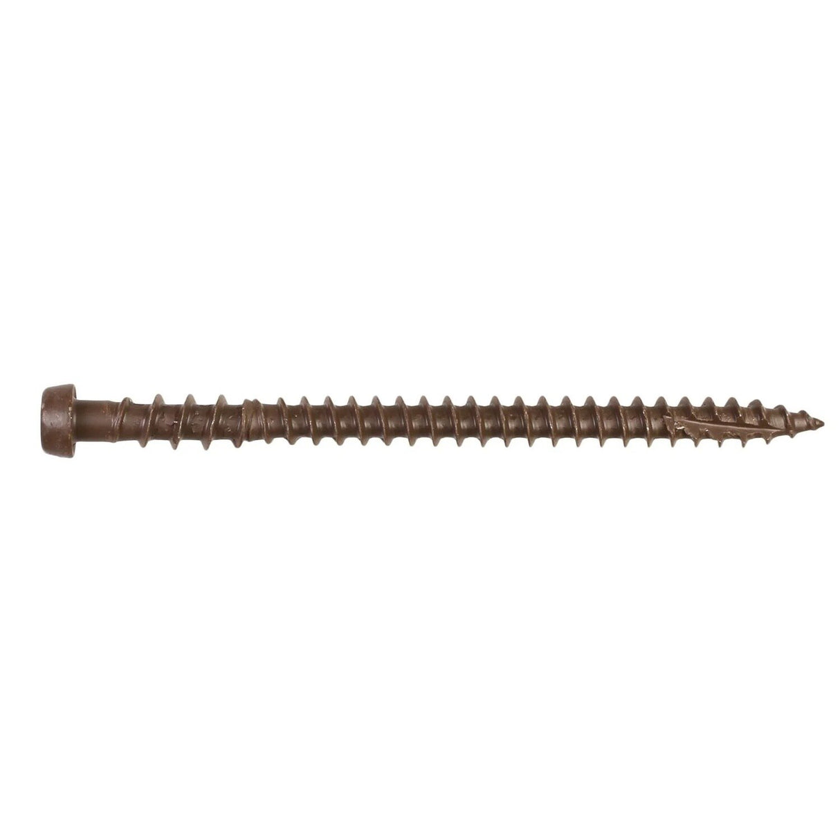Simpson Strong-Tie DCU234SRD01 Deck-Drive (#10 x 2-3/4") DCU Quik Guard Composite Collated Screw, Red 01(1000 Pack)