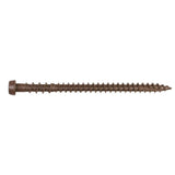 Simpson Strong-Tie DCU234SRD01 Deck-Drive (#10 x 2-3/4") DCU Quik Guard Composite Collated Screw, Red 01(1000 Pack)