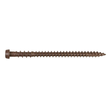 Simpson Strong-Tie DCU234SRD01 Deck-Drive (#10 x 2-3/4") DCU Quik Guard Composite Collated Screw, Red 01(1000 Pack)