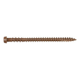 Simpson Strong-Tie DCU234STN01 Deck-Drive (#10 x 2-3/4") DCU Quik Guard Composite Collated Screw, Tan 01 (1000 Pack)