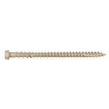 Simpson Strong-Tie DCU234STN02 Deck-Drive (#10 x 2-3/4") DCU Quik Guard Composite Collated Screw, Tan 02 (1000 Pack)