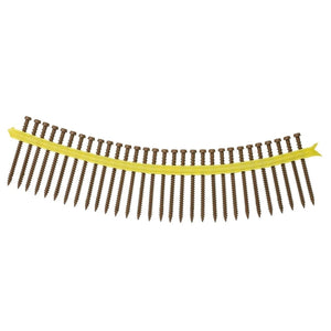 Simpson Strong-Tie DCU234STN03 Deck-Drive (#10 x 2-3/4") DCU Quik Guard Composite Collated Screw, Tan 03 (1000 Pack) - 2