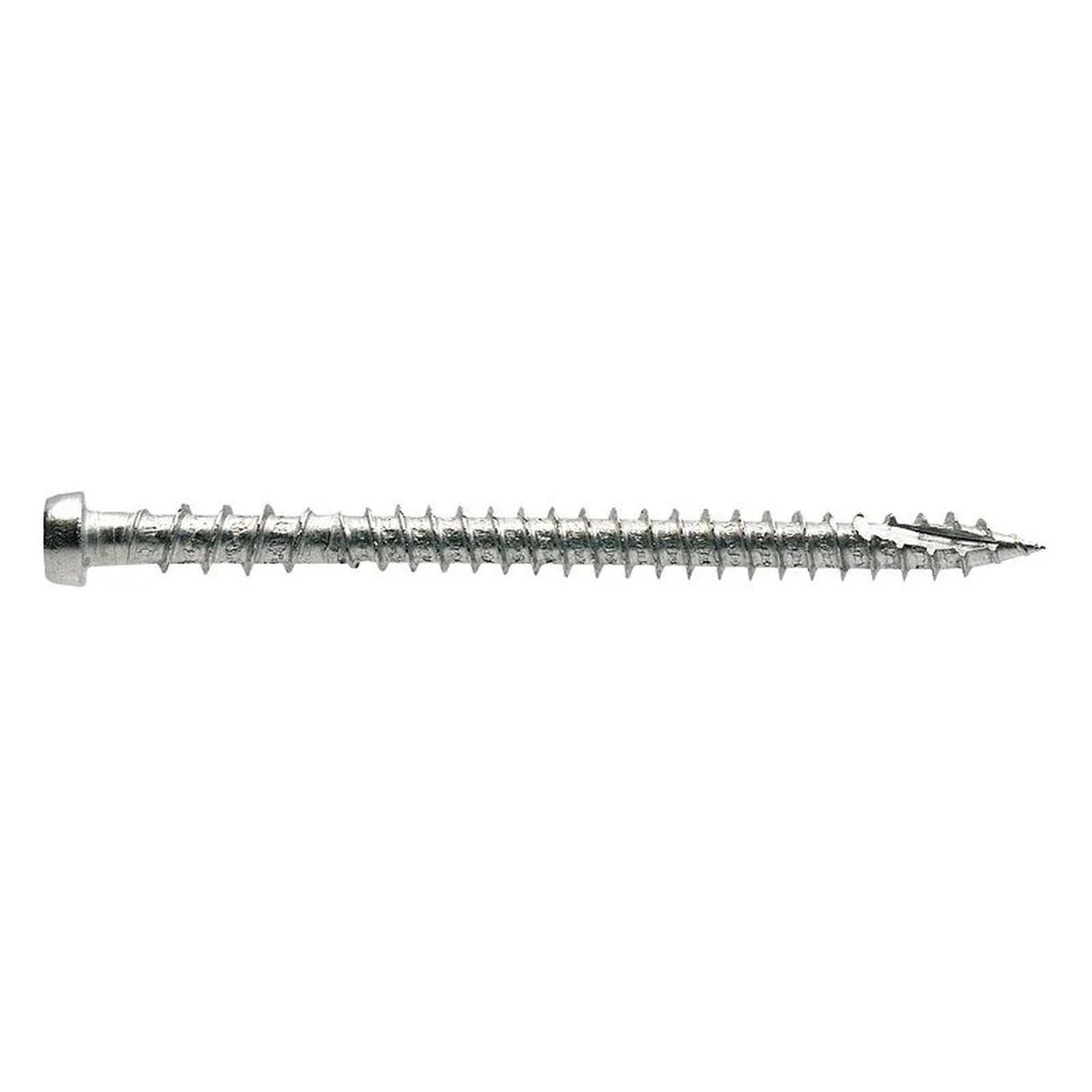Simpson Strong-Tie DCU2C316 Deck-Drive (#10 x 2-3/4") T20 DCU Composite SS Collated Screw, Type 316 (70 Pack)