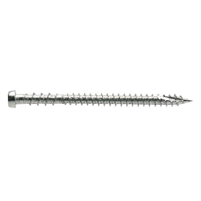 Simpson Strong-Tie DCU2C316 Deck-Drive (#10 x 2-3/4") T20 DCU Composite SS Collated Screw, Type 316 (70 Pack)