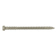 Simpson Strong-Tie DCU2GRR350 Deck-Drive (#10 x 2-3/4") T20 DCU Quik Guard Composite Collated Screw, Gray (350 Pack)