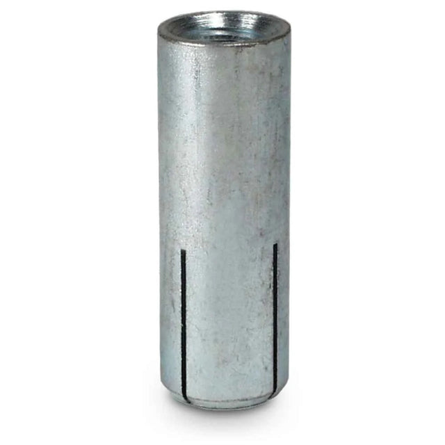Simpson Strong-Tie DIAB37 Drop-In Internally Threaded Anchor for 3/8-in. Rod (50 Pack)