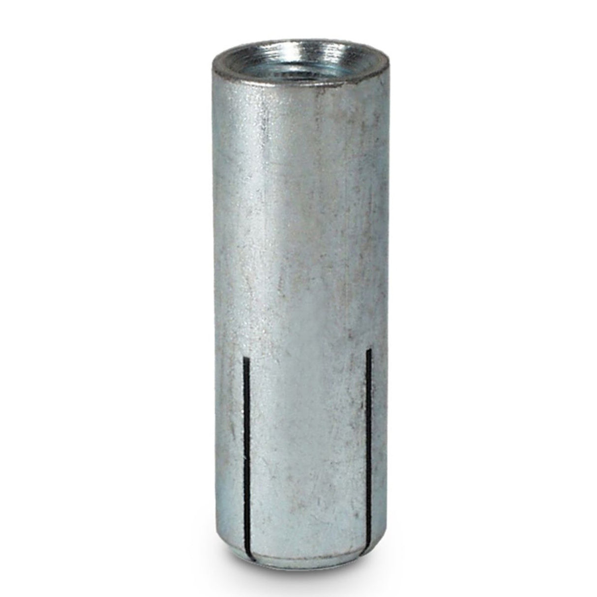 Simpson Strong-Tie DIAB62 (2-1/2") Drop-In (DIAB) Carbon Steel Internally Threaded Anchor (25 Pack)