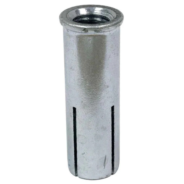 Simpson Strong-Tie DIABL50 (1/2") Lipped Drop-In (DIAB) Carbon Steel Internally Threaded Anchor (50 Pack)