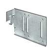 Simpson DSSCB43.5-KT25 Strong-Tie 4" x 3-1/2" Bypass Framing Drift Strut Connector with Screws for Cold-Formed Steel Construction (25 Pack)