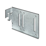 Simpson DSSCB43.5-KT25 Strong-Tie 4" x 3-1/2" Bypass Framing Drift Strut Connector with Screws for Cold-Formed Steel Construction (25 Pack)