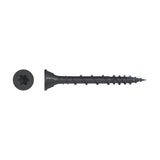 Simpson Strong-Tie DSVBK158R160 Deck-Drive (#8 x 1-5/8") DSV Wood Screw, Flat Head, Quik Guard Coating, Black (160 Pack)