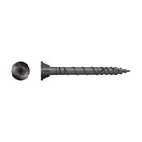 Simpson Strong-Tie DSVBK158R480 Deck-Drive (#8 x 1-5/8" T25) DSV Wood Screw Flat Head, Quik Guard, Black (480 Pack)