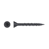 Simpson Strong-Tie DSVBK158R480 Deck-Drive (#8 x 1-5/8" T25) DSV Wood Screw Flat Head, Quik Guard, Black (480 Pack) - 2