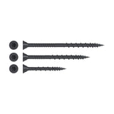 Simpson Strong-Tie DSVBK158R480 Deck-Drive (#8 x 1-5/8" T25) DSV Wood Screw Flat Head, Quik Guard, Black (480 Pack) - 8