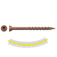 Simpson Strong-Tie DSVR2S Deck-Drive (#10 x 2") DSV Wood Screw Collated T25 6-Lobe Red (1500 Pack)