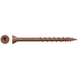 Simpson Strong-Tie DSVR3R1LB Deck-Drive (#10 x 3") T25 DSV Quik Guard Wood Screw, Flat Head, Red (1 lb.)