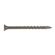 Simpson Strong-Tie DSVT212R240 Deck-Drive (#10 x 2-1/2") T25 DSV Quik Guard Wood Screw, Flat Head, Tan (240 Pack)
