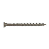 Simpson Strong-Tie DSVT212R240 Deck-Drive (#10 x 2-1/2") T25 DSV Quik Guard Wood Screw, Flat Head, Tan (240 Pack)