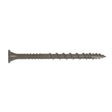 Simpson Strong-Tie DSVT212R80 Deck-Drive (#10 x 2-1/2") T25 DSV Quik Guard Wood Screw, Flat Head, Tan (80 Pack)
