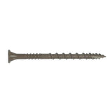 Simpson Strong-Tie DSVT212R80 Deck-Drive (#10 x 2-1/2") T25 DSV Quik Guard Wood Screw, Flat Head, Tan (80 Pack)