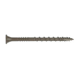 Simpson Strong-Tie DSVT212R80 Deck-Drive (#10 x 2-1/2") T25 DSV Quik Guard Wood Screw, Flat Head, Tan (80 Pack)