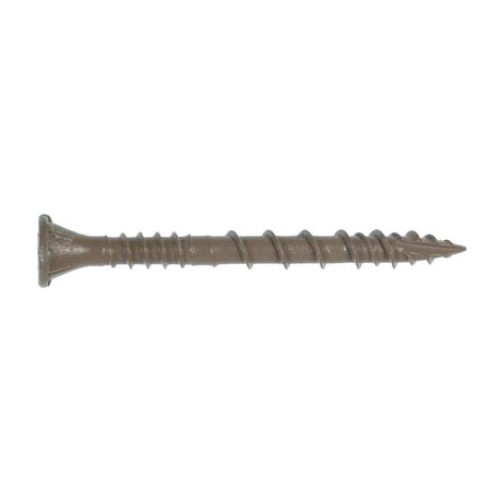 Simpson Strong-Tie DSVT2R330Deck-Drive (#10 x 2") T25 DSV Quik Guard Wood Screw, Flat Head, Tan (330 Pack)